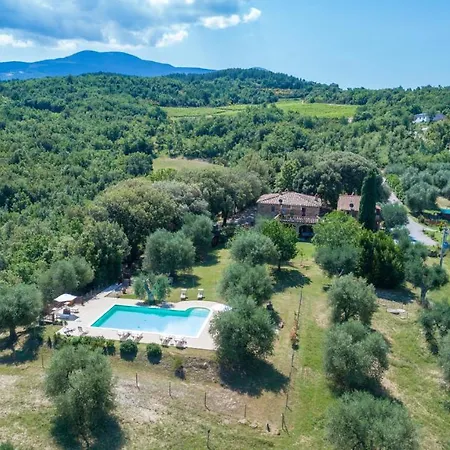 Villa Rachele Monte Amiata Exterior photo